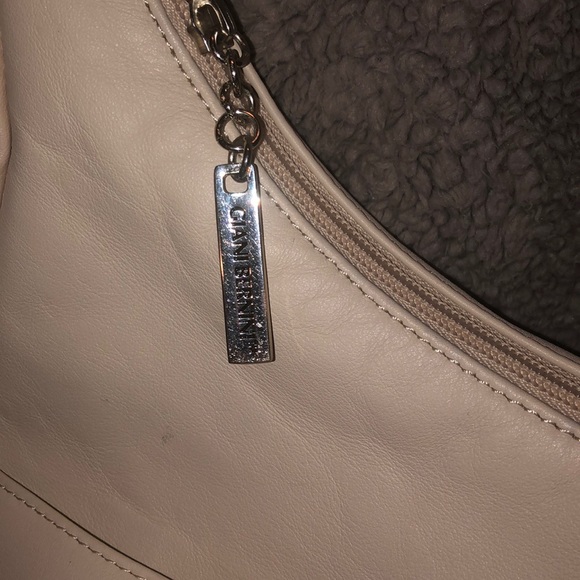 Gianni Bernini Blush & Cream Purse - Picture 6 of 11